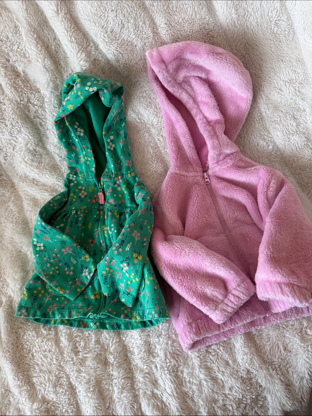 Baby Girl Sweaters
